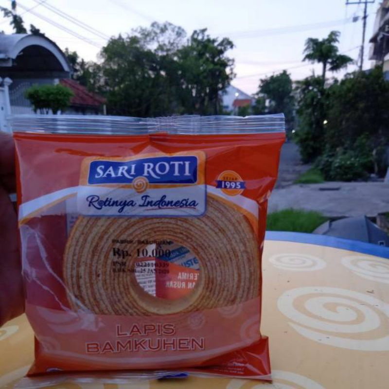 Jual Sari Roti Lapis Bamkuhen Original | Shopee Indonesia