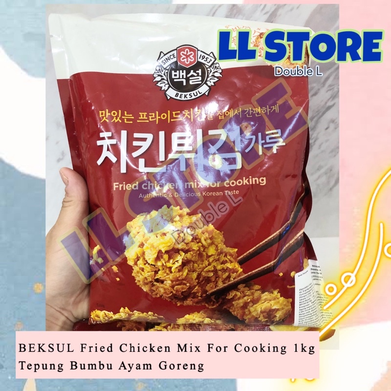 Jual BEKSUL Korean Fried Chicken Mix 1kg Tepung Ayam Goreng Crispy