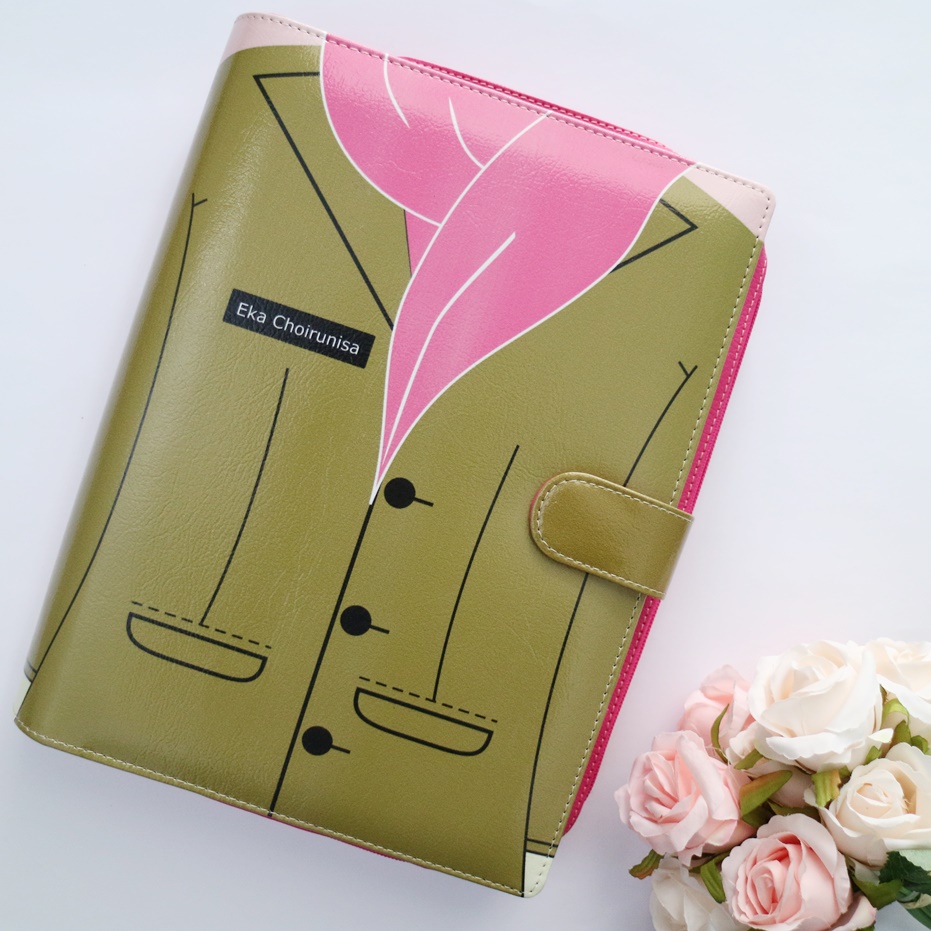 Jual PRE ORDER BINDER CUSTOM 26 RING B5 @BINDERIZE | Shopee Indonesia