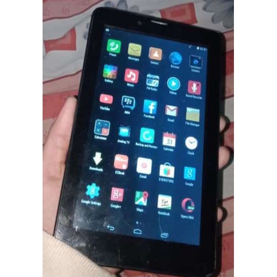 Jual Hp Tablet Advan 512/4 1/8 2 GSM 3G Tab Belajar Murah Normal