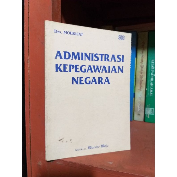 Jual ADMINISTRASI KEPEGAWAIAN NEGARA | Shopee Indonesia