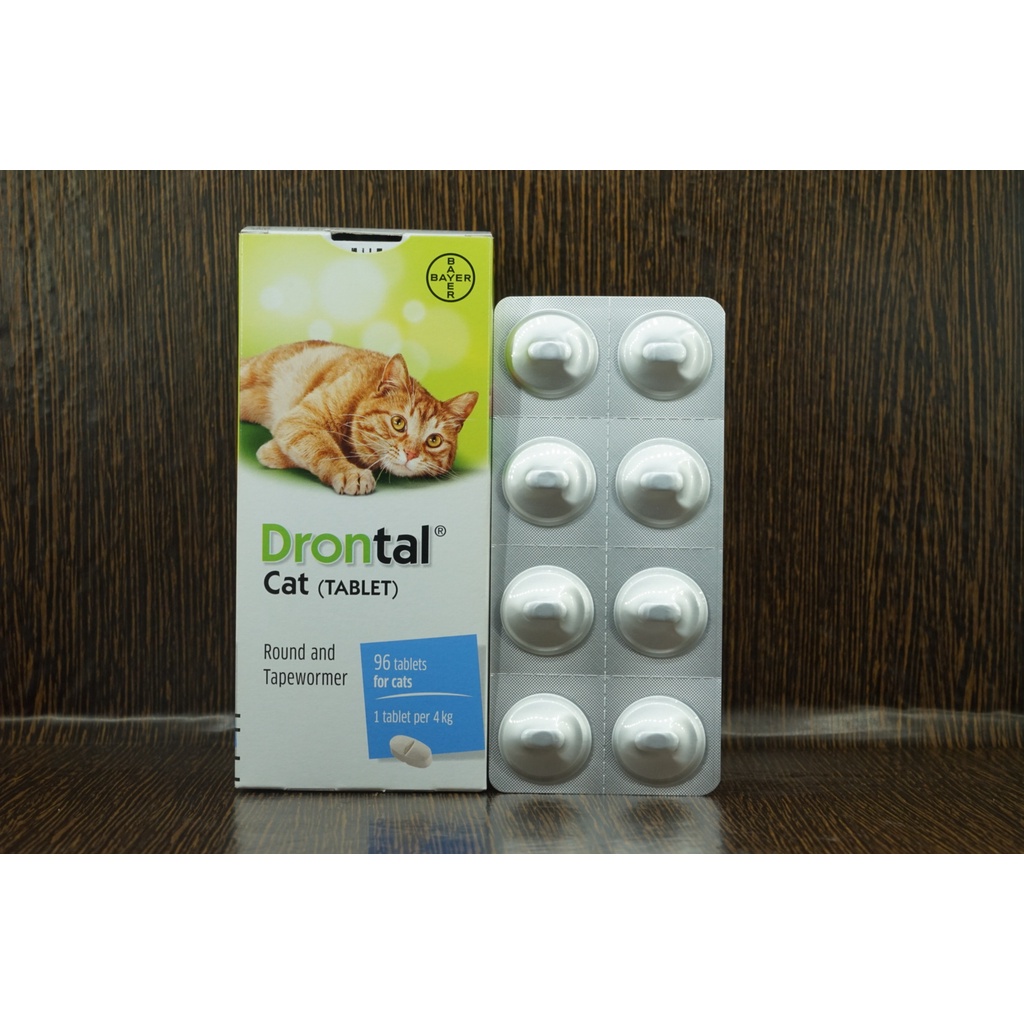 Jual Bayer Drontal Cat Tablet (per butir) Shopee Indonesia