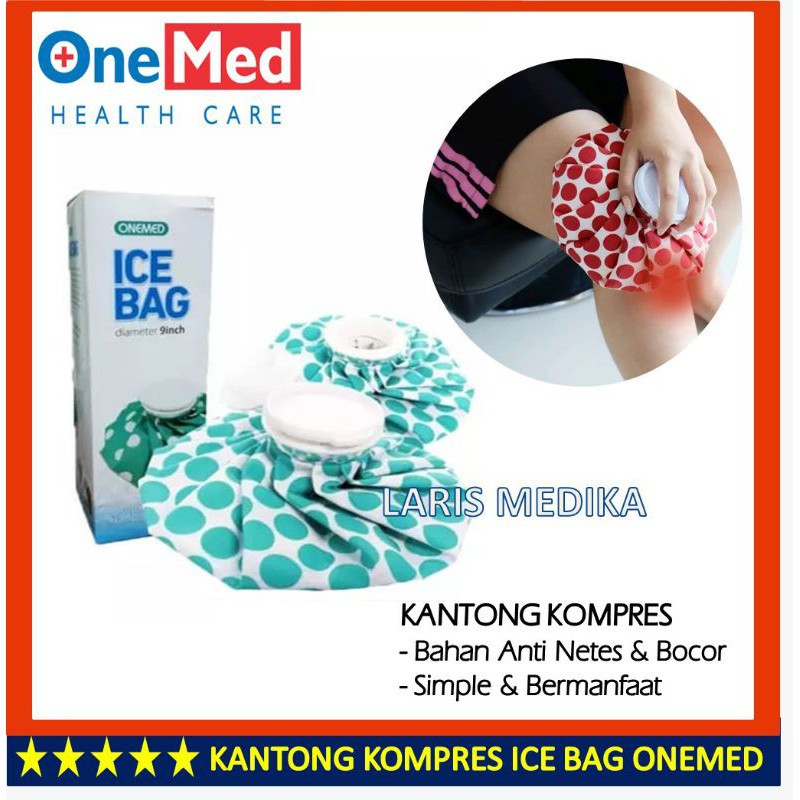 Jual Ice Bag Kompres Cold Hot Pack Kantong Air Panas Dingin Mini Kain Perut Kaki Kepala Demam