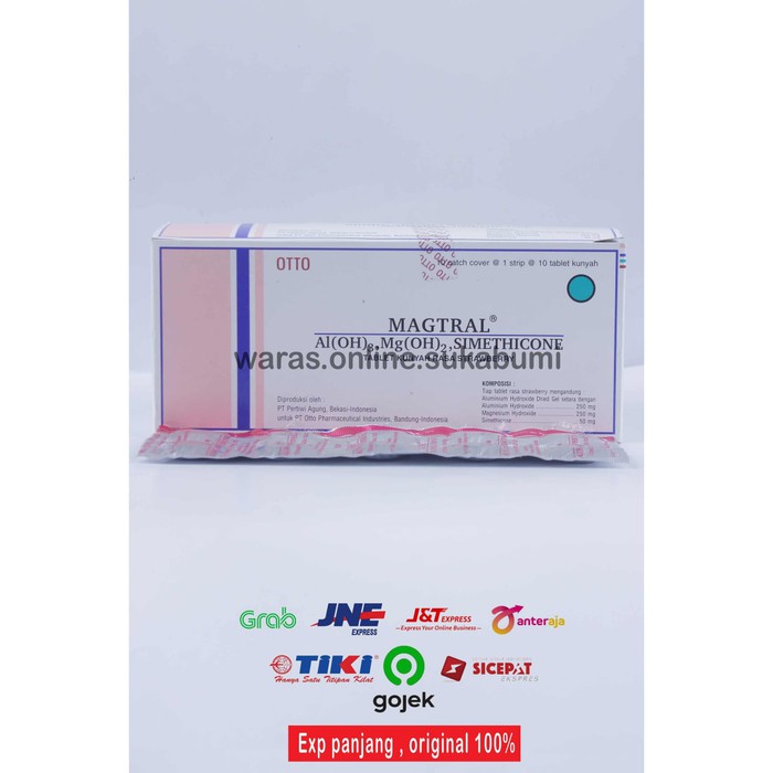 Jual Magtral dus isi 10 strip | Shopee Indonesia