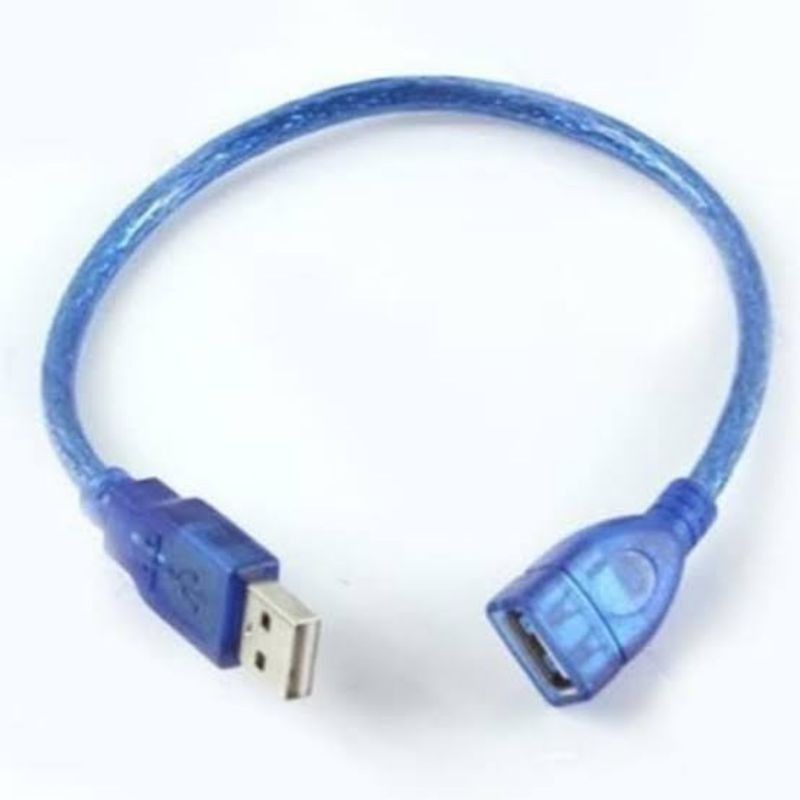 Jual Kabel Usb Extension Male To Female Kabel Perpanjangan Usb Cewek