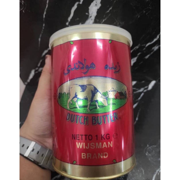 Jual MENTEGA WYSMAN 1KG/BUTTER/WIJSMAN/wisman/CAPING | Shopee Indonesia