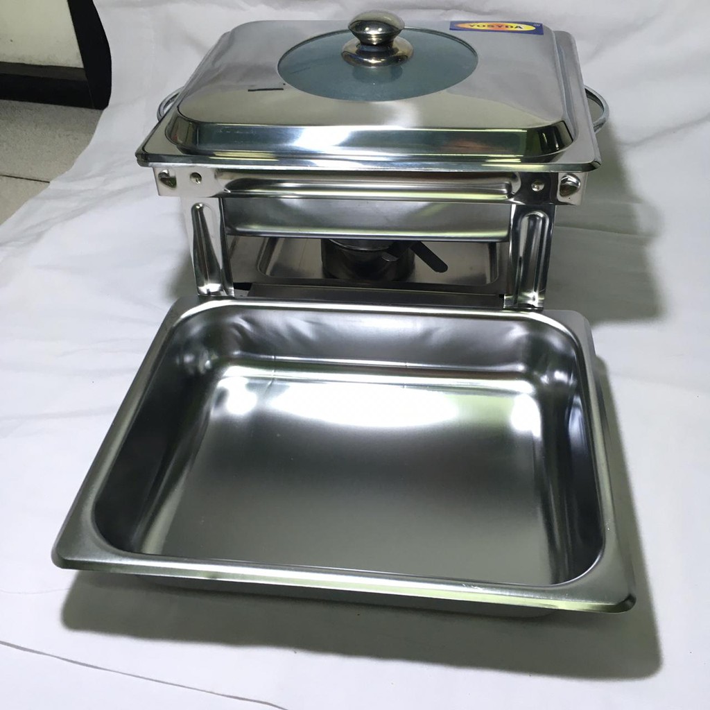 Jual Pan Stove / Panstop Wadah dengan Pemanas / Prasmanan Yosyda ...