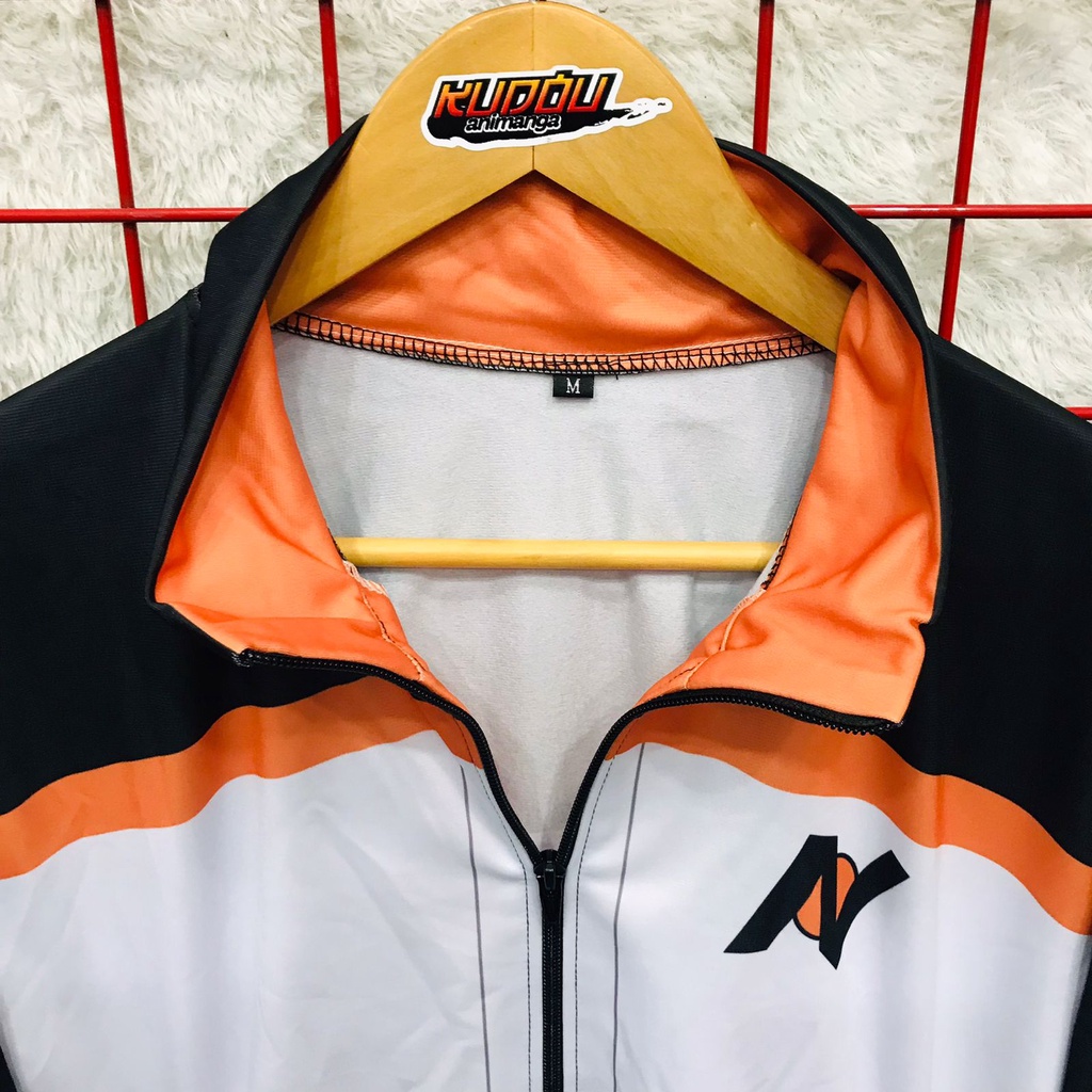 Jual Turtleneck Jacket Natsuki Subaru Anime Manga RE:Zero | Shopee ...