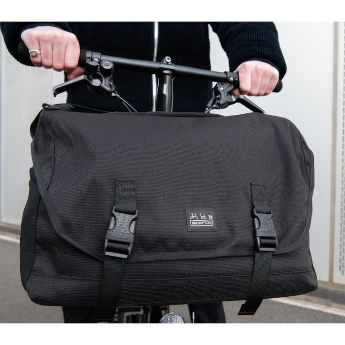Nuovo Brompton Metro Borsa - Nero Medio 2020 Collezione
