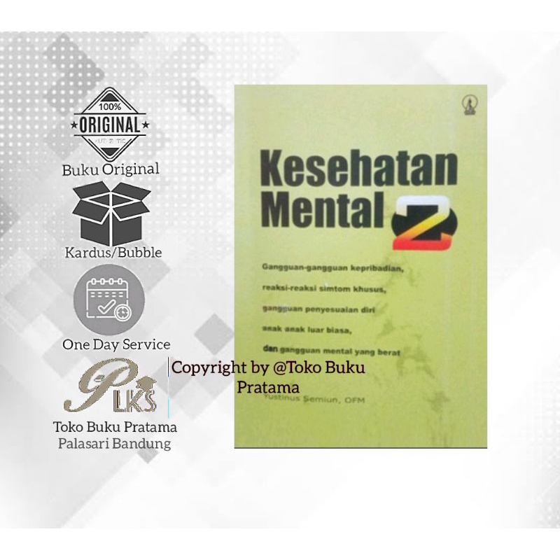 Jual Buku Kesehatan Mental Jilid 2 - ORI | Shopee Indonesia