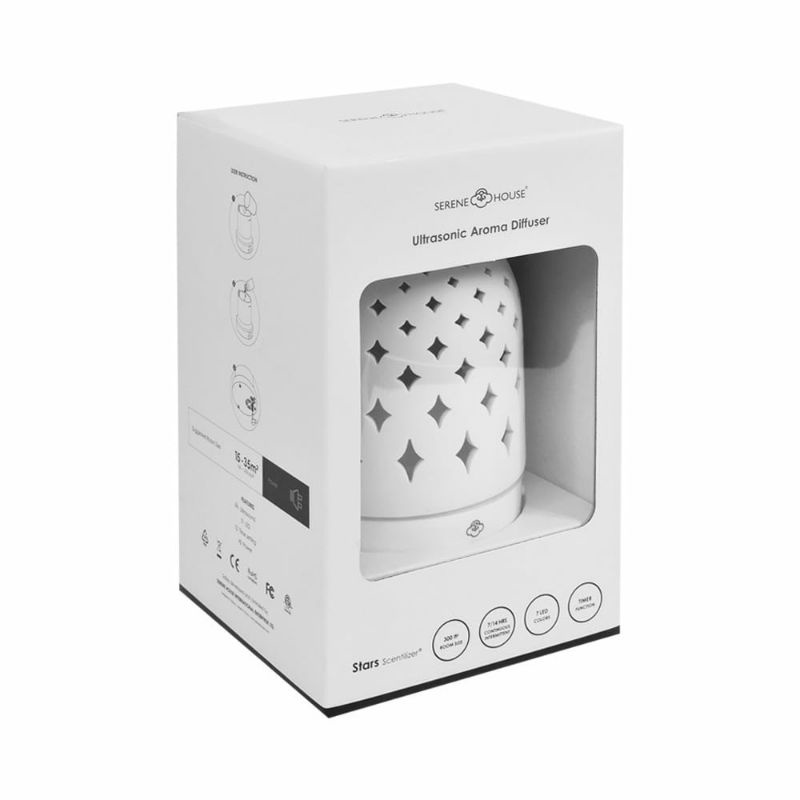Jual Serene House Diffuser Ultrasonic Star 130ml | Shopee Indonesia