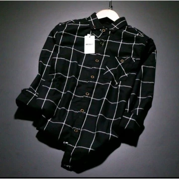 Kemeja Flanel Pria Lengan Panjang Motif Kotak Kuwalitas Premium