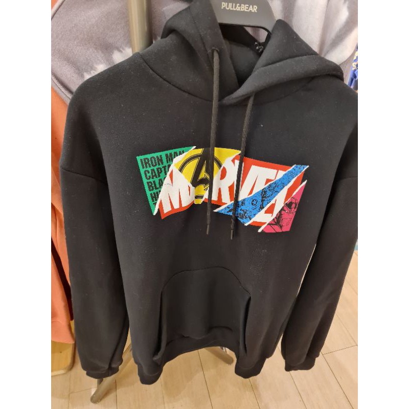 Jual hoodie marvel pull bear Shopee Indonesia