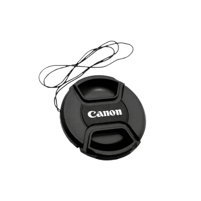 Jual LENS CAP CANON TUTUP LENSA 49MM EOS M 1545MM (M2 M3 M5 M6 M10 M50