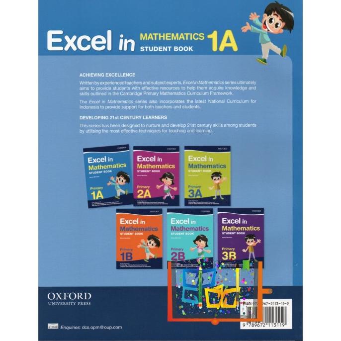 Jual Excel In Mathematics 1A Student Book (Oxford) | Shopee Indonesia