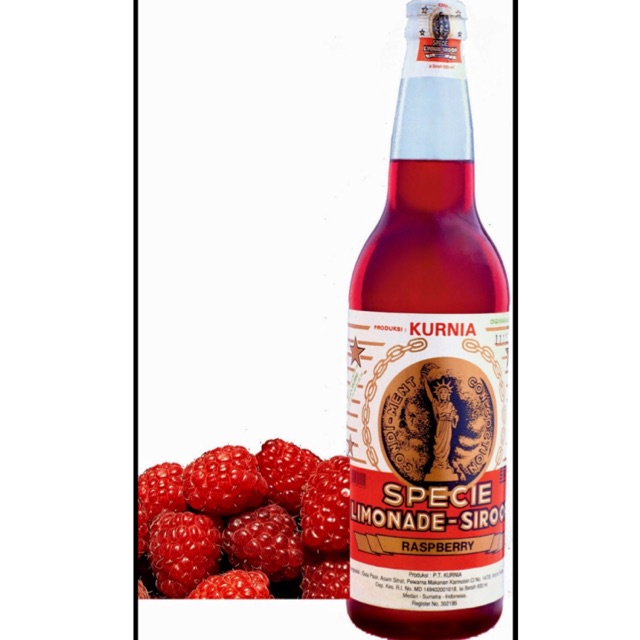 Jual Sirup Kurnia Raspberrry / syrup kurnia liberty/ sirup cap patung ...
