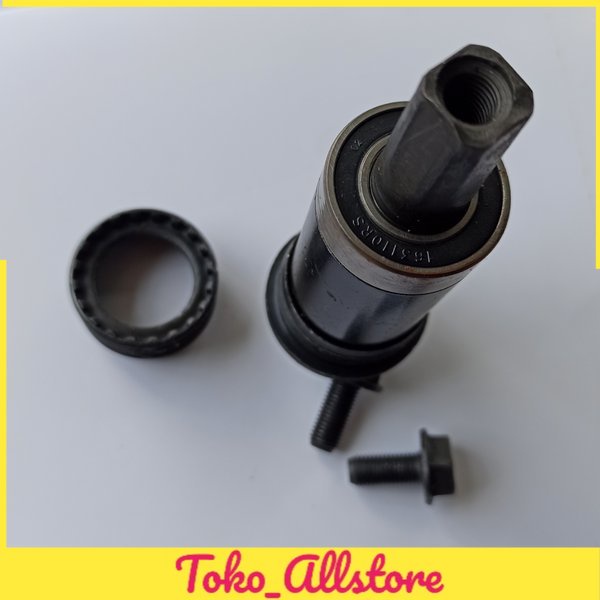 Jual BB Bottom Bracket Bearing Axle Crank AS Tengah kotak laker 113 122 ...