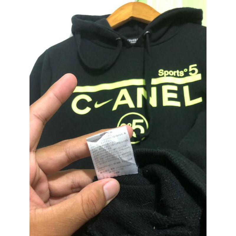 Hoodie Nike x Chanel