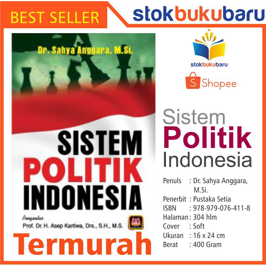 Jual Buku Sistem Politik Indonesia | Shopee Indonesia