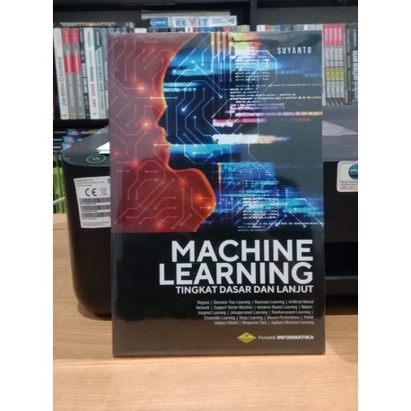Jual BUKU MACHINE LEARNING (TINGKAT DASAR DAN LANJUT) | Shopee Indonesia image.