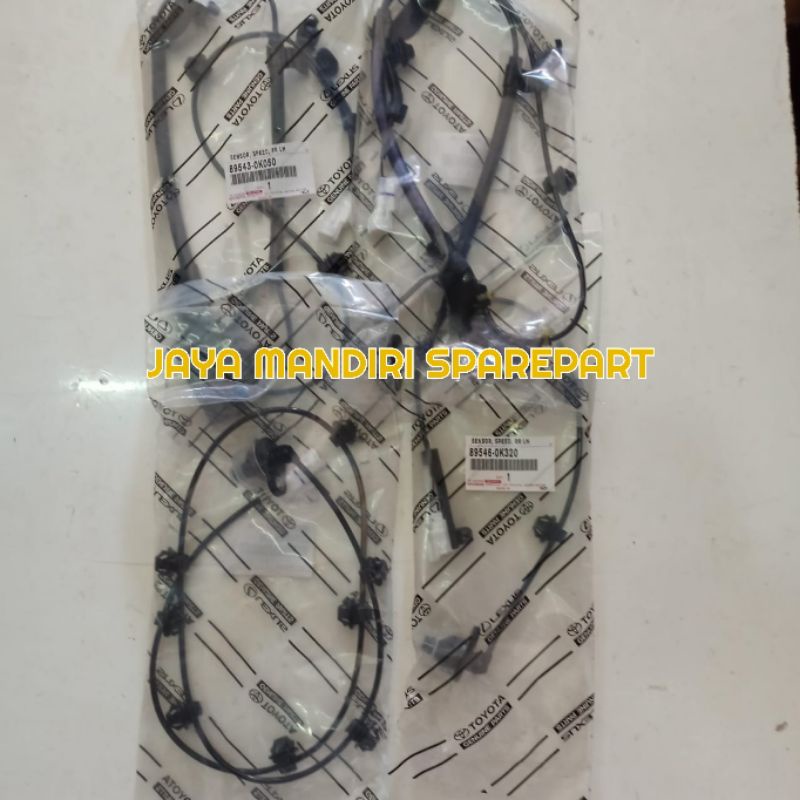 Jual Sensor ABS Sensor Speed Toyota All New Innova Reborn Tahun 2016 ...