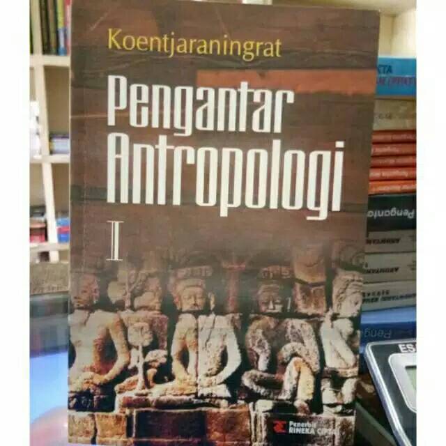 Jual Buku PENGANTAR ANTROPOLOGI 1 Koentjaraningrat | Shopee Indonesia