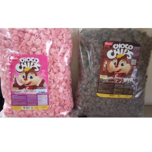 Jual Simba Choco Chips / Choco cruch / Strawberry Simba | Shopee Indonesia