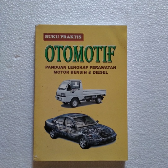 Jual Original Bekas Buku Praktis OTOMOTIF Panduan Lengkap Perawatan ...