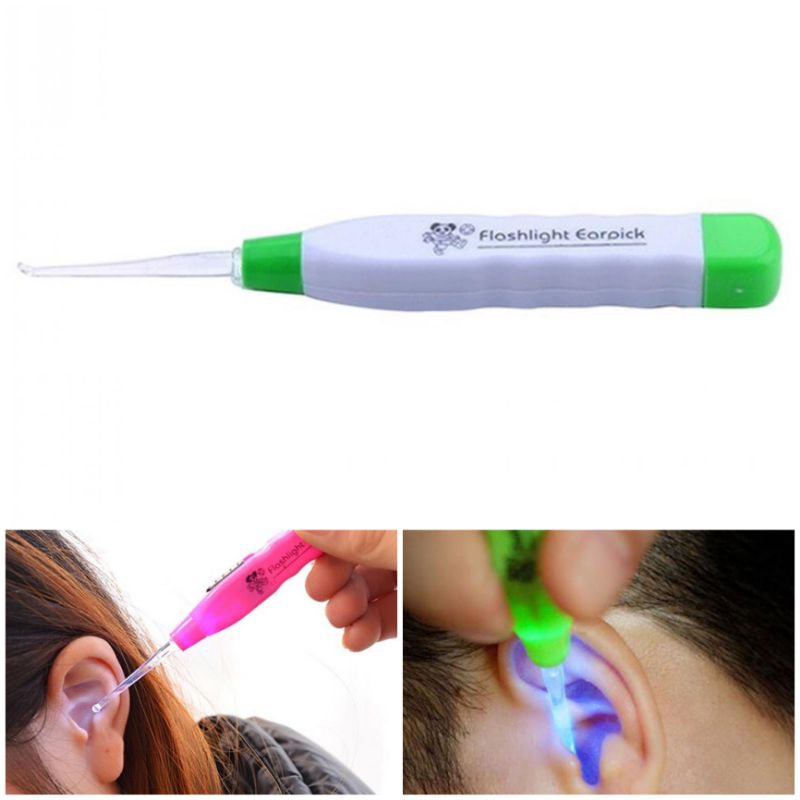 Jual Xinyan Korek Kuping Pembersih Telinga LED Flashlight Earpick Clean