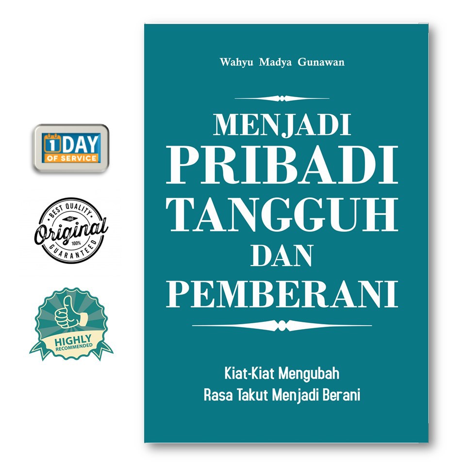 Jual CKLIK MEDIA - Buku Menjadi Pribadi Tangguh dan Pemberani | Shopee ...