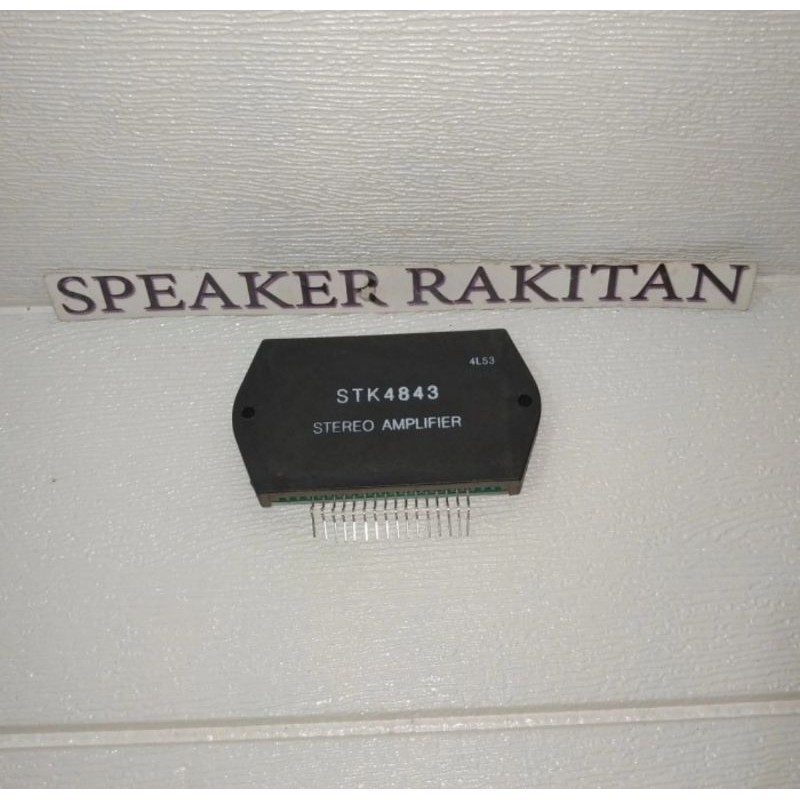 Jual IC STK 4843 Original | Shopee Indonesia