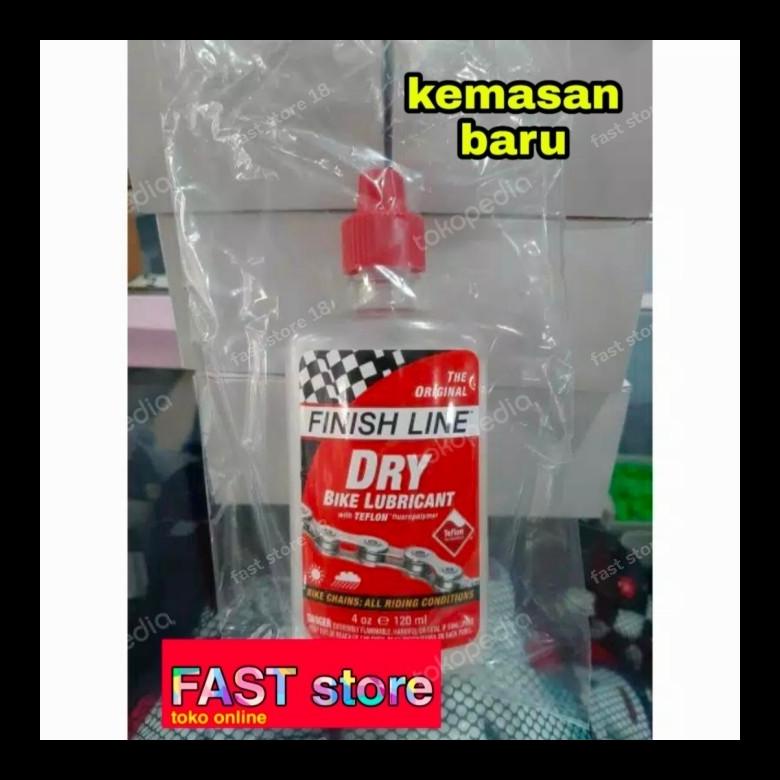 Jual Update! Minyak Pelumas Rantai Sepeda | Finish Line - Dry Lube - 2 ...
