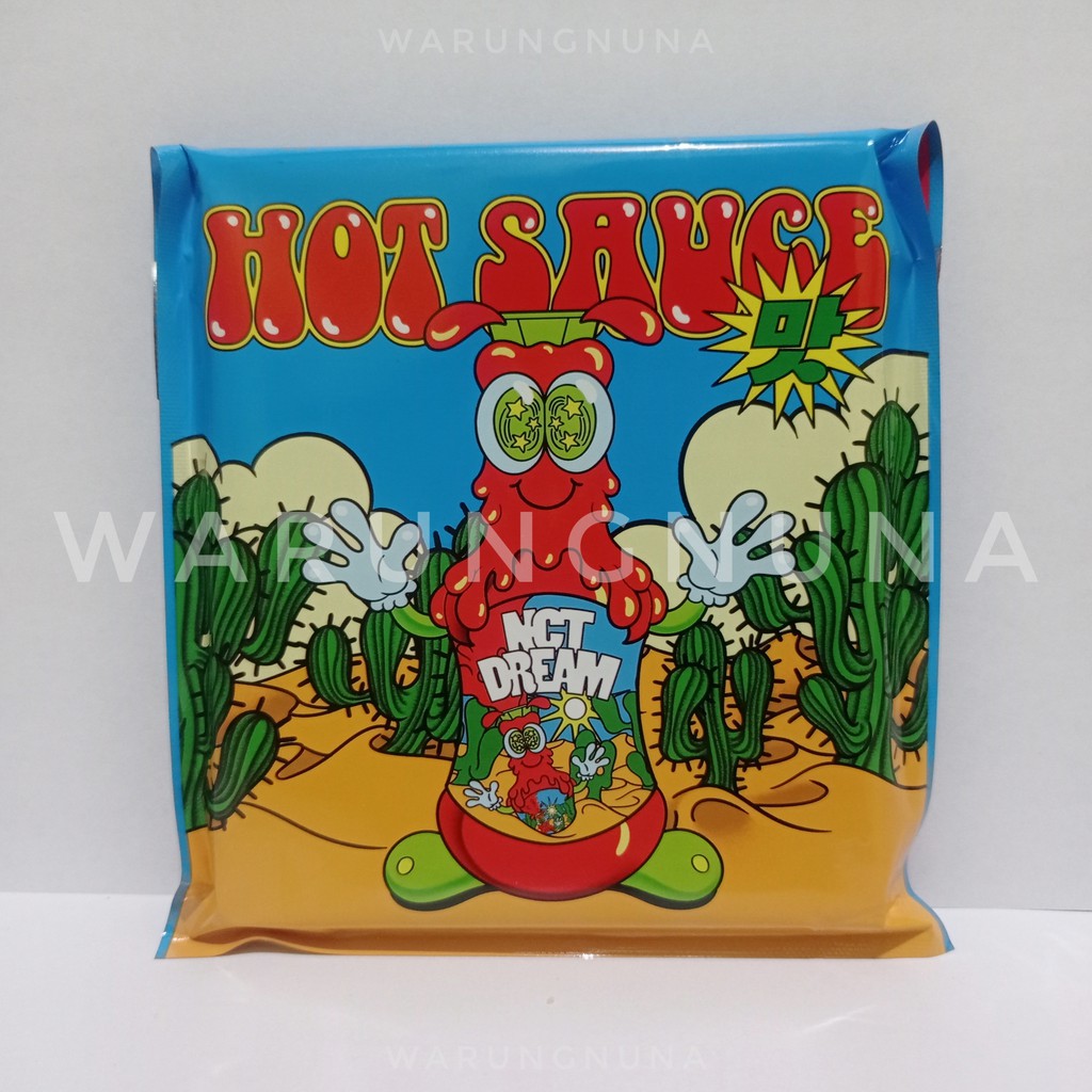 Jual JEWEL CASE HOT SAUCE NCT DREAM SEALED + POSTER Shopee Indonesia