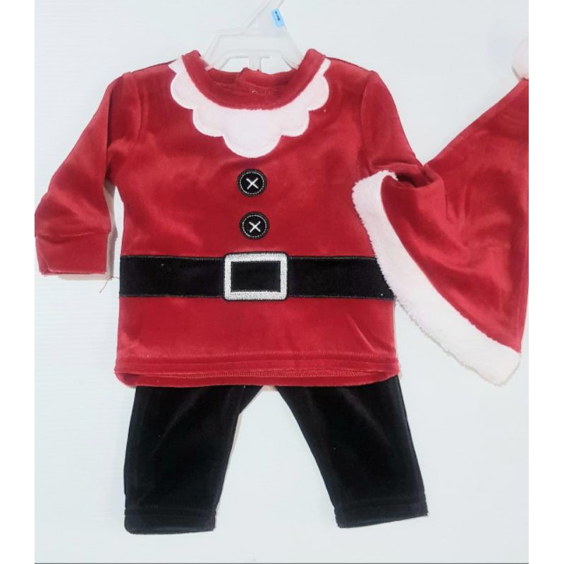 Jual Kostum Santa Claus Anak / Kostum Natal Sinterklas Baby Shopee Indonesia