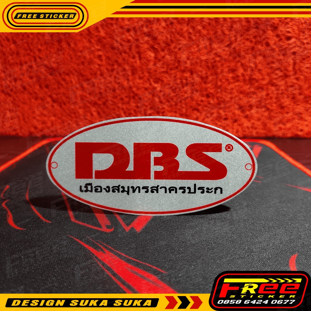 Jual Logo Atau Emblem Knalpot Dbs Shopee Indonesia