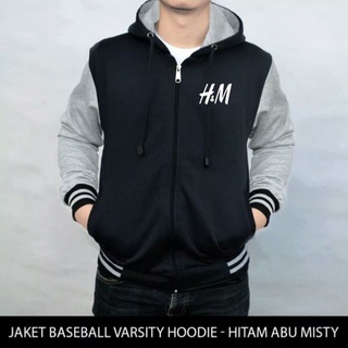 Jaket hot sale zipper h&m