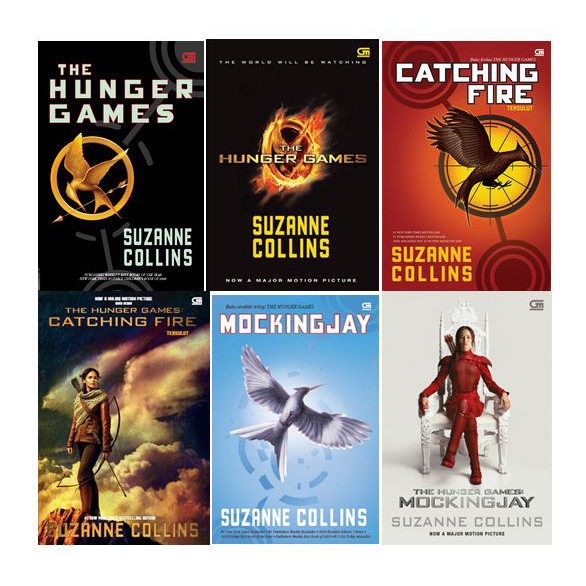 Jual Hunger Games Catching Fire Mockingjay / Suzanne Collins / GPU