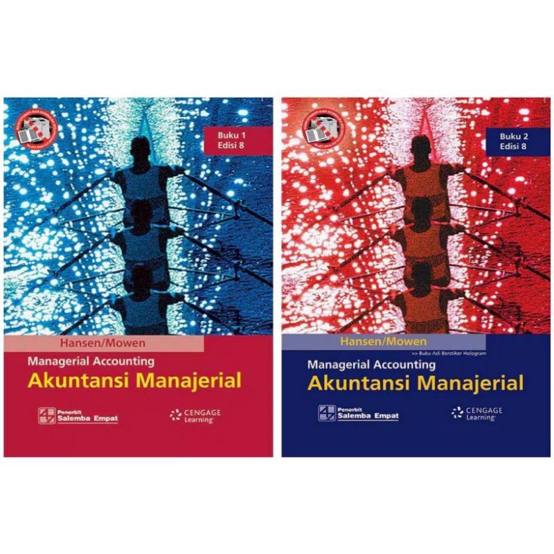 Jual Akuntansi Manajerial (Managerial Accounting) Edisi 8 - Hansen ...