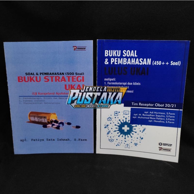 Jual Paket Buku Soal Dan Pembahasan Lulus Ukai (450++ Soal) Dan Buku ...