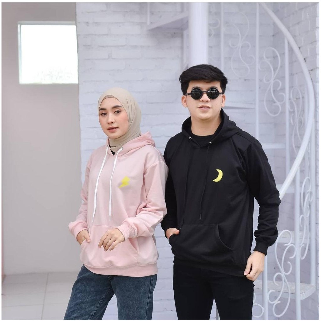 Jual Jaket Hoodie Couple Season Weather Tersimple | Shopee Indonesia
