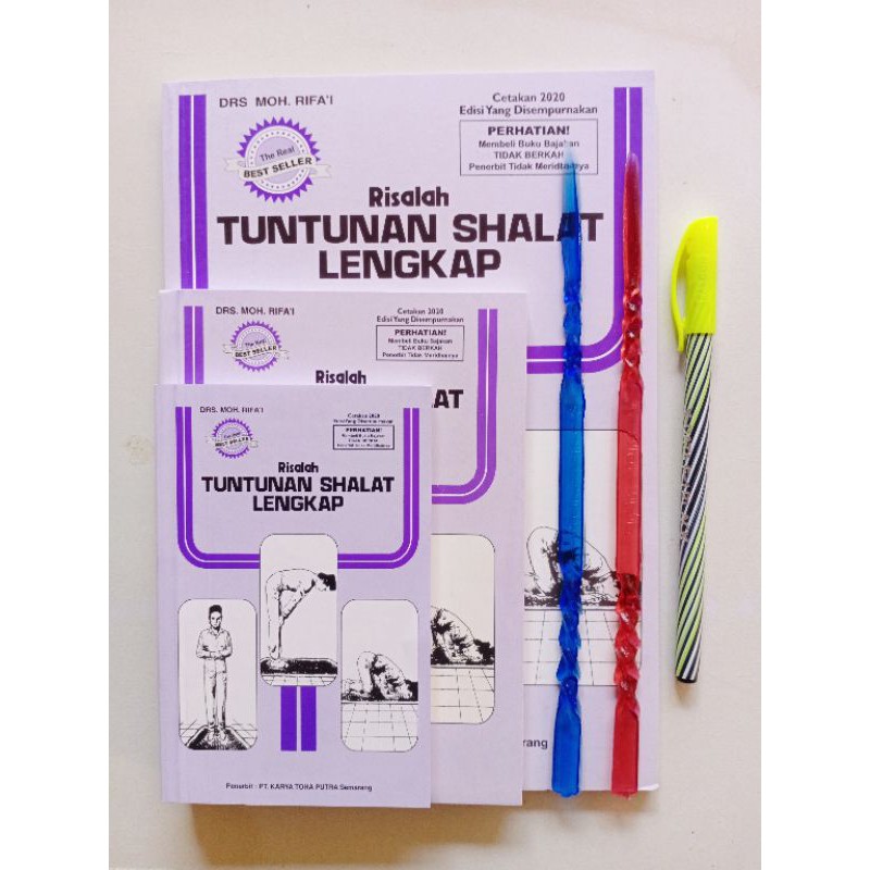 Jual Risalah Tuntunan Shalat Lengkap Toha Putra | Shopee Indonesia