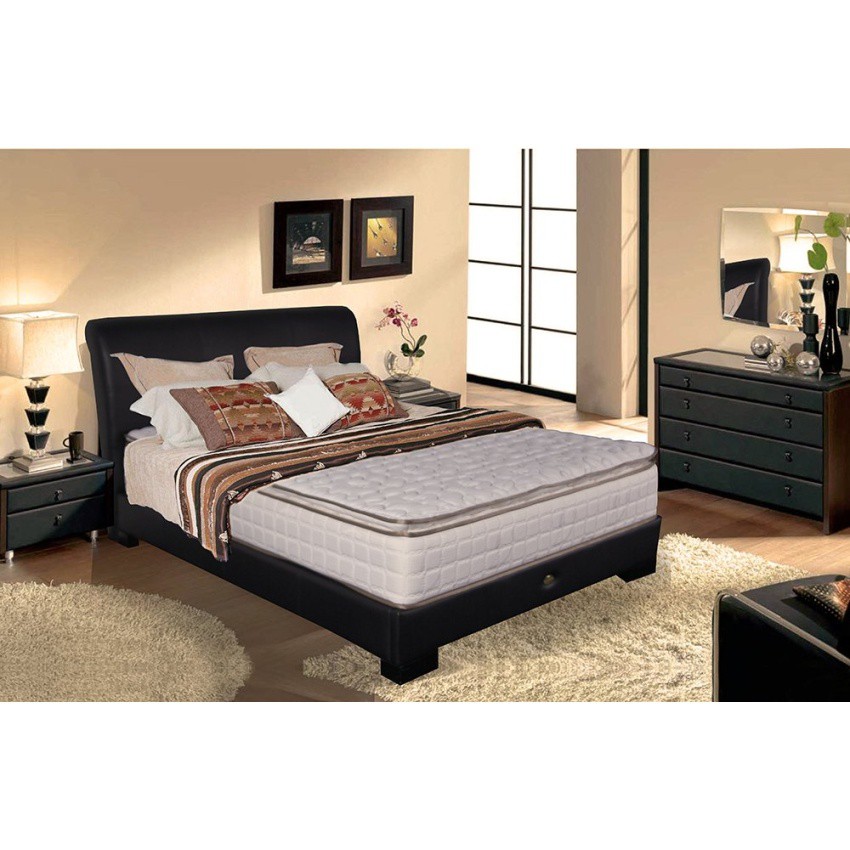 Jual Dunlopillo Mattress SPRINGBED Pillow top Edelweiss 180 200 30 cm