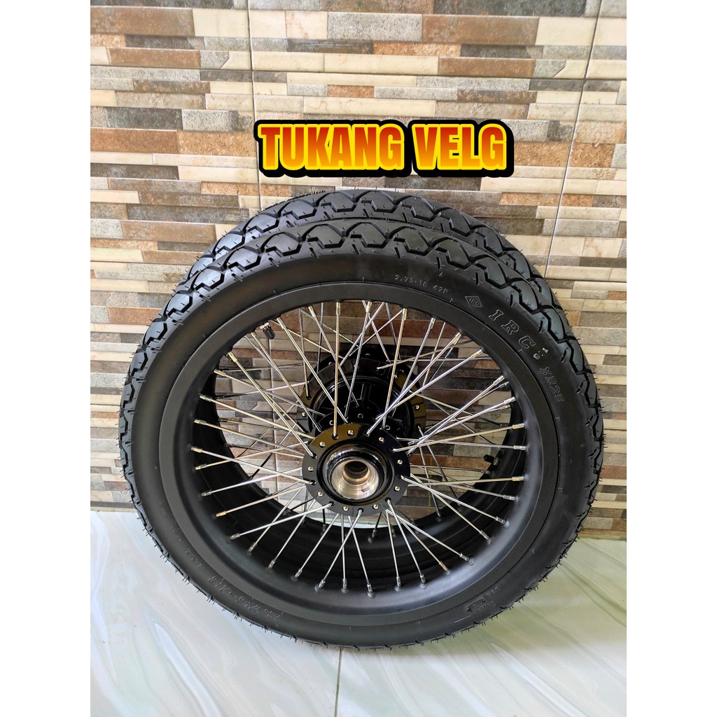 Jual Velg Rx king ring 18 tapak lebar 185 215 paketan tromol ORI set