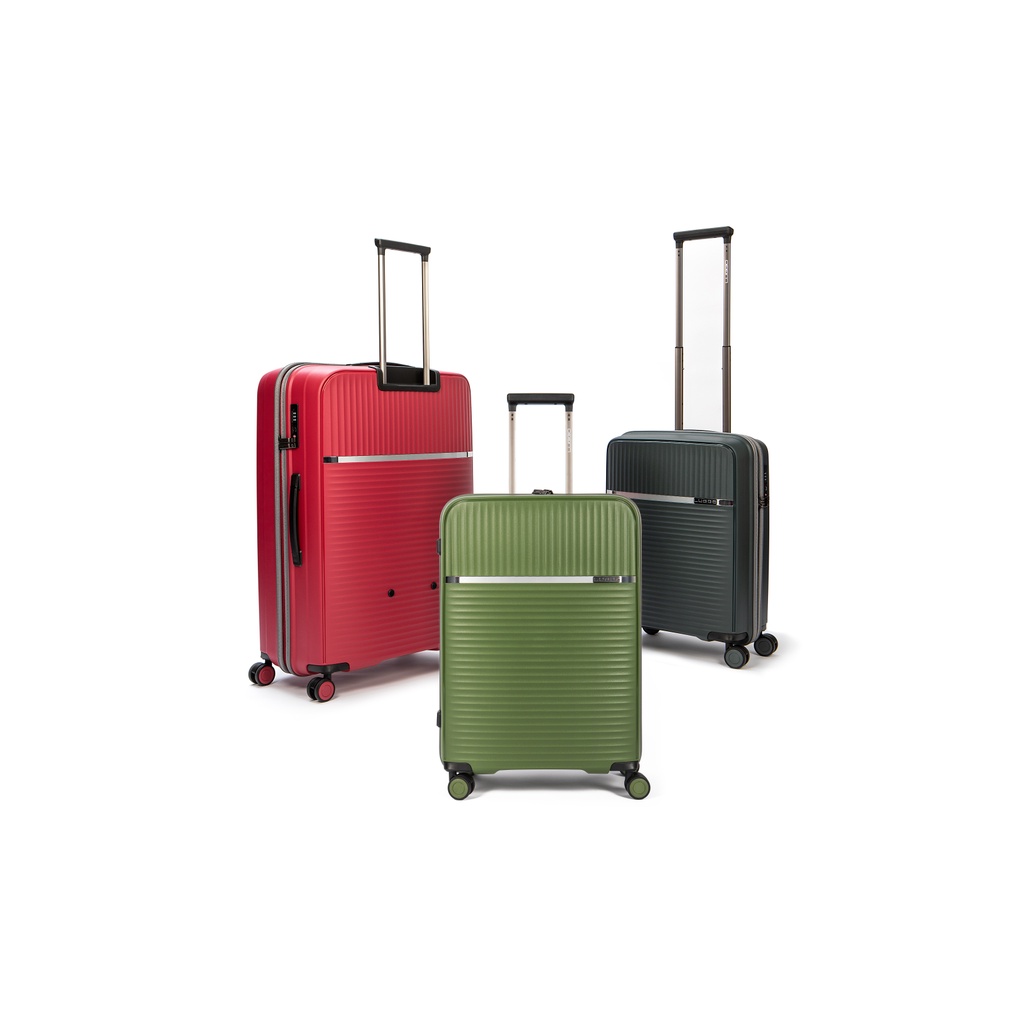 Jual LUGGO LUGGAGE KOPER STRING MATERIAL PP DOUBLE WHEEL TSA LOCK
