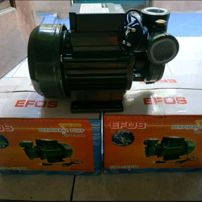 Jual Pompa air murah SNI EFOS DB125 - manual 9 meter 125W DB 125
