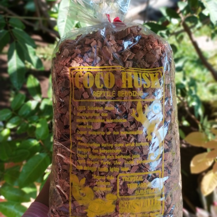 Jual Promo April Coco Husk M 6 liter cs CocoHusk Alas Kandang Kura n ...