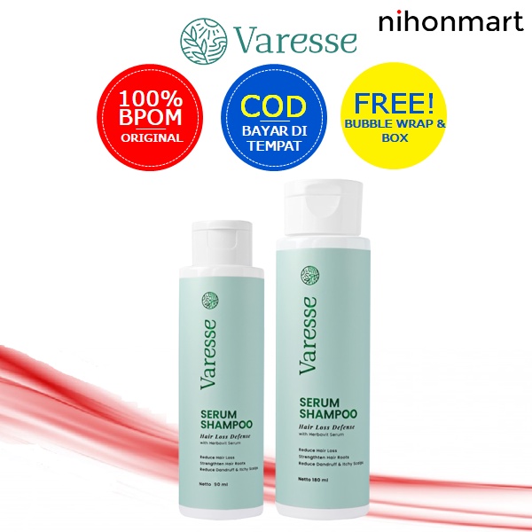 Jual Varesse Serum Shampoo 2 in 1 Conditioner Shopee Indonesia