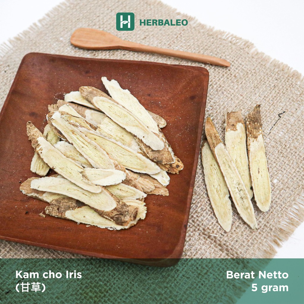 Jual Herbaleo - Kam cho Iris / Gan Cao / kamcho / kam co / akar manis ...