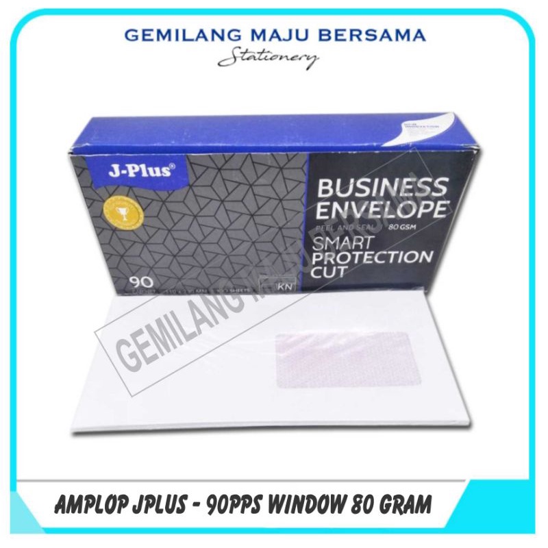 Jual Amplop Jplus 90 Windows / Jendela (Kanan Atau Kiri) | Shopee Indonesia