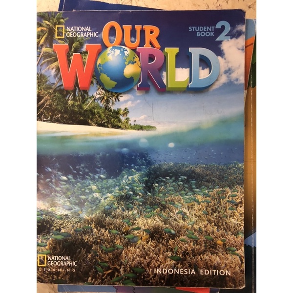 Jual Buku NAT GEO Our World 2 student book | Shopee Indonesia